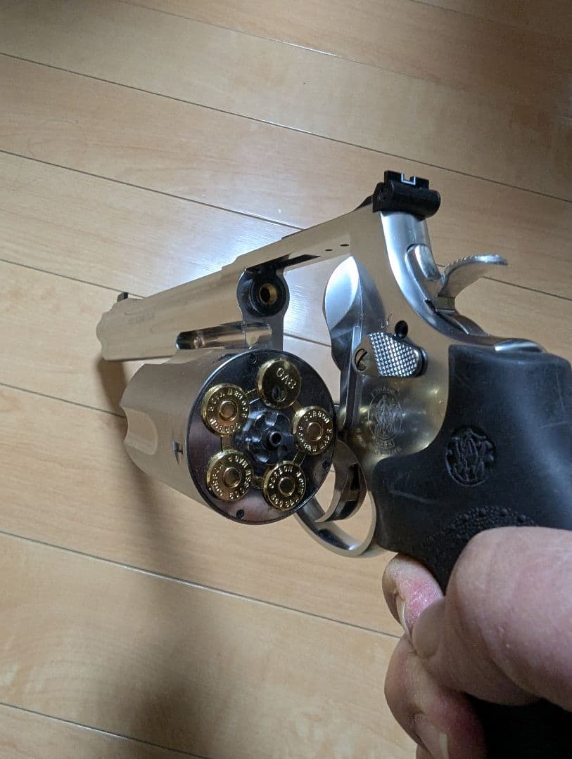 タナカワークス　S&W M500 ステンレス　8インチ　ガスリボルバー6mm