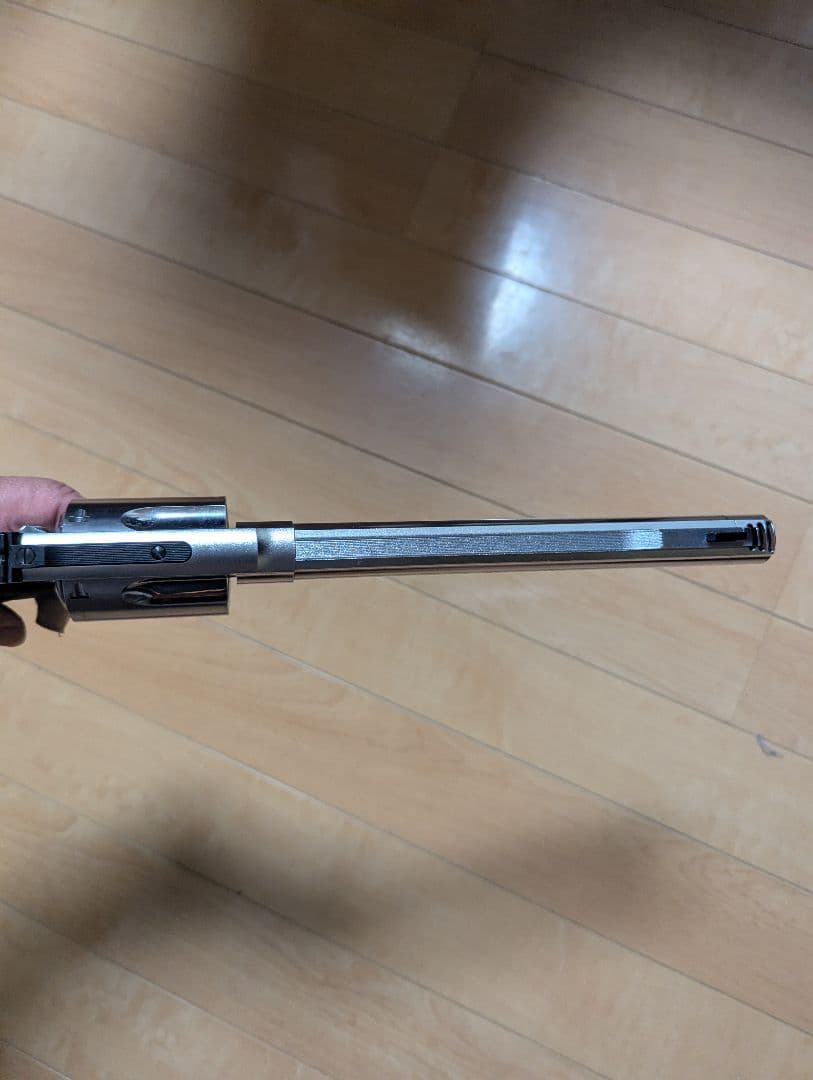 タナカワークス　S&W M500 ステンレス　8インチ　ガスリボルバー6mm