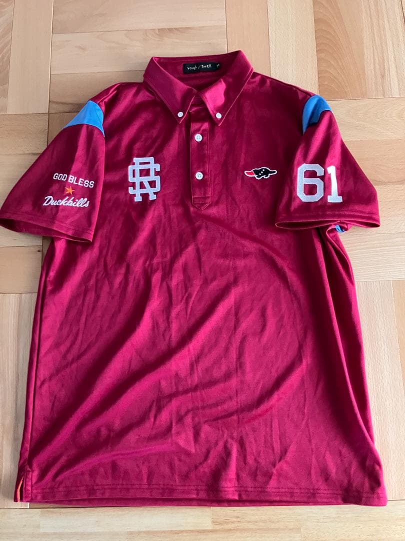 ROUGH&SWELL ラフアンドスウェル RSM-21014 半袖ポロシャツ