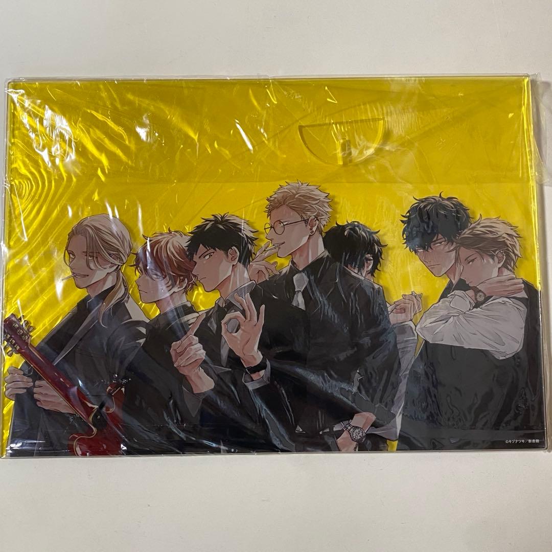 ギヴン　アクリルアートボード　Cheri+原画展　10years 10th