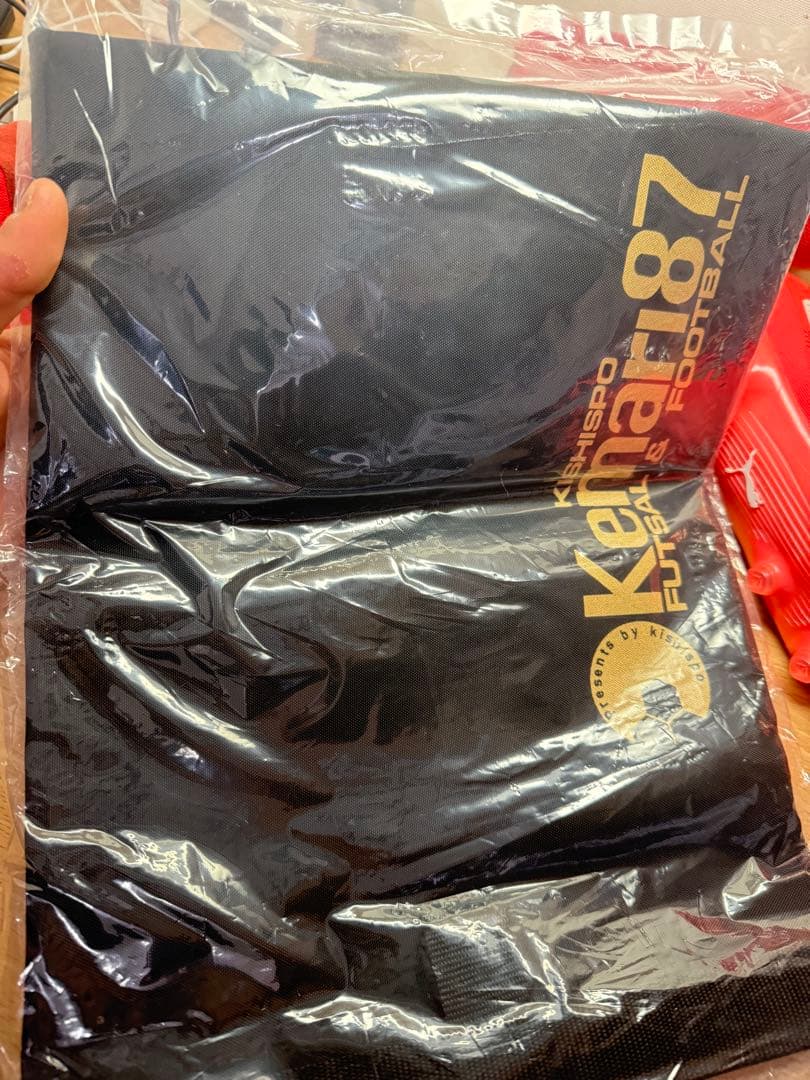 Puma King サッカーシューズ オレンジ