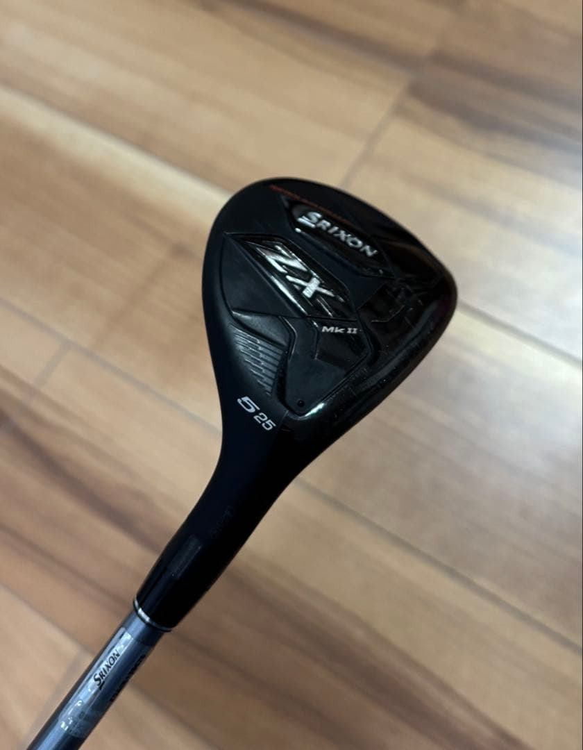 SRIXON スリクソンZX Mk2 5H 25° ユーティリティ ハイブリッド