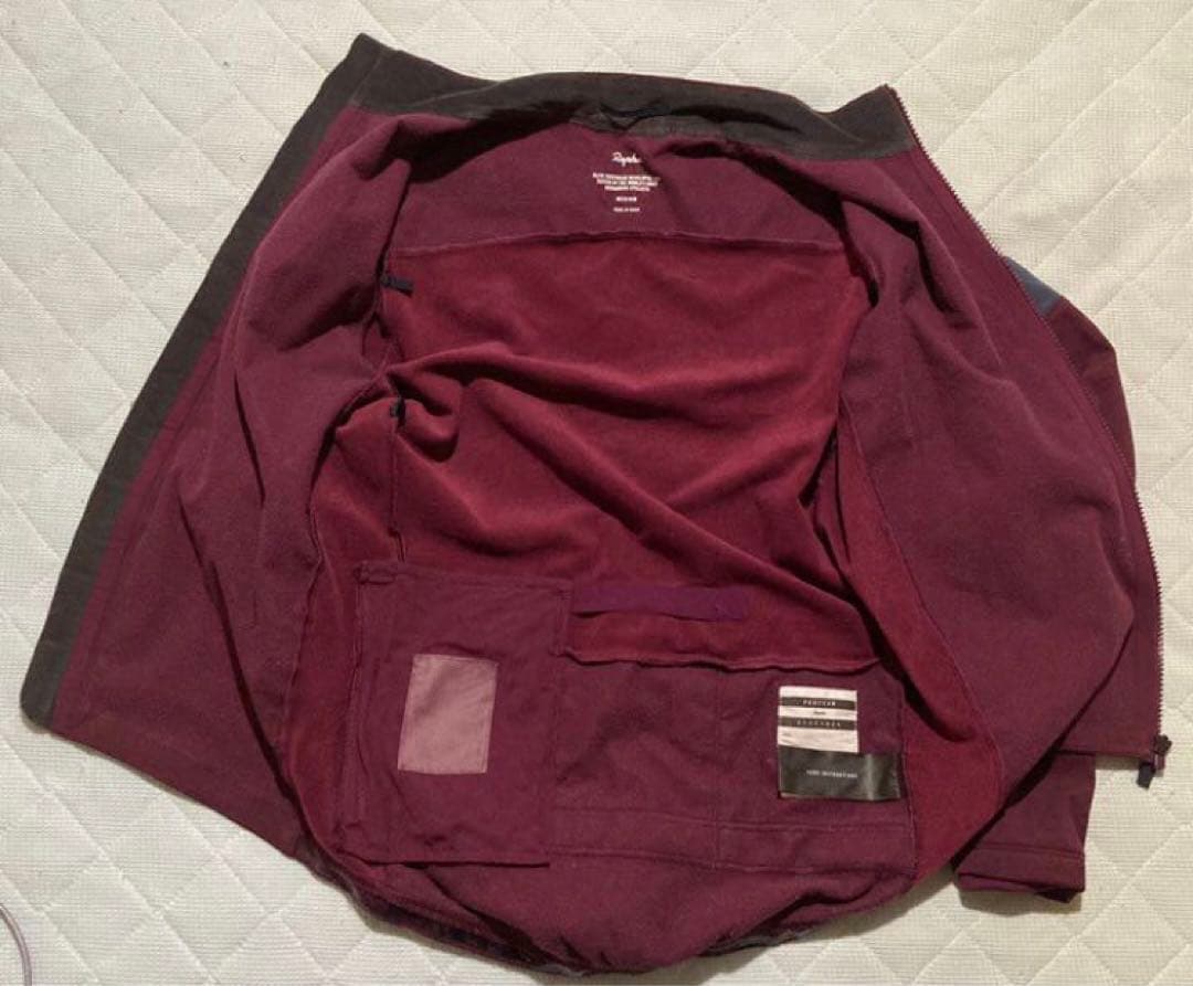 Rapha PRO TEAM TRAINING JACKET Mサイズ ラファ