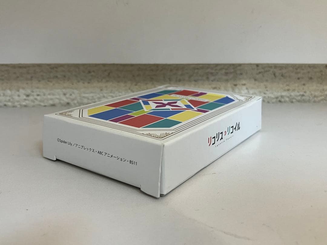 リコリス・リコイル　 リコリコ展限定　トランプセット