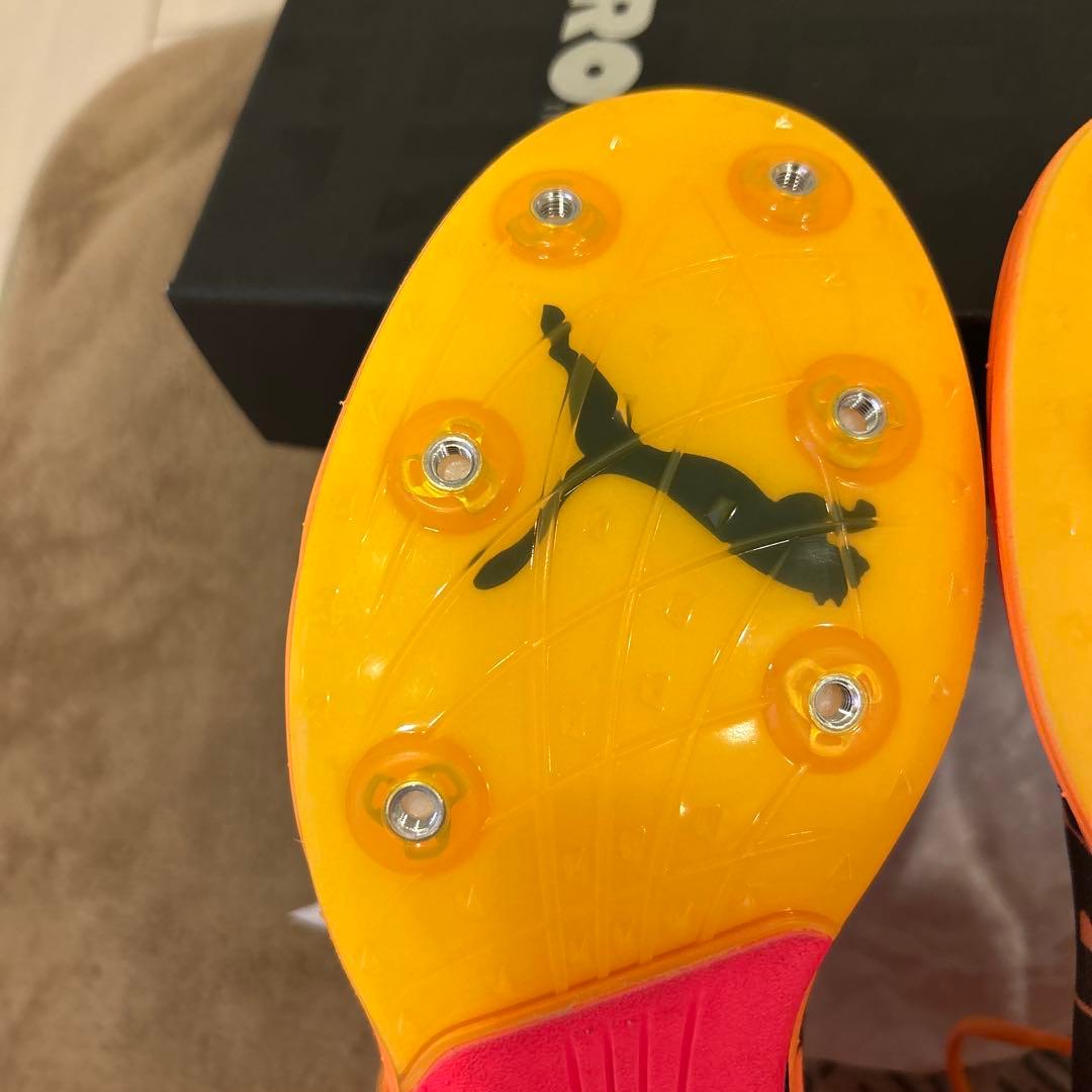 【超美品】プーマ エヴォスピード ロングディスタンス ニトロ エリート