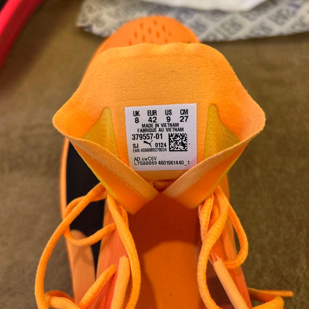 【超美品】プーマ エヴォスピード ロングディスタンス ニトロ エリート