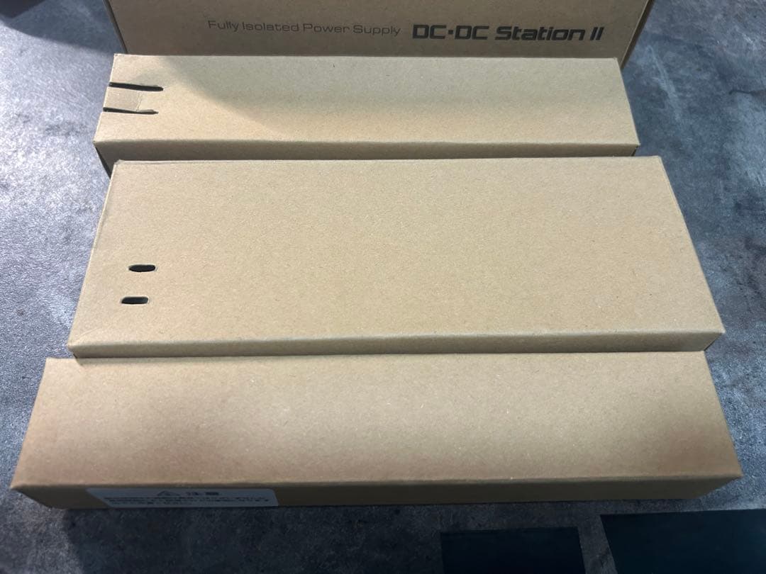 ギター CUSTOM AUDIO JAPAN DC/DC Station II