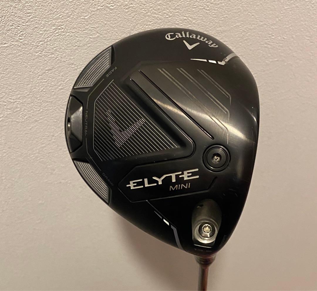 数量限定 ELYTE MINIドライバー Night Edition 13.5°