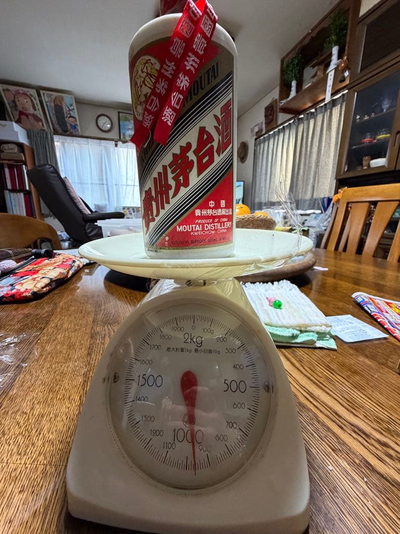 MOUTAI 白酒 750ml 43度