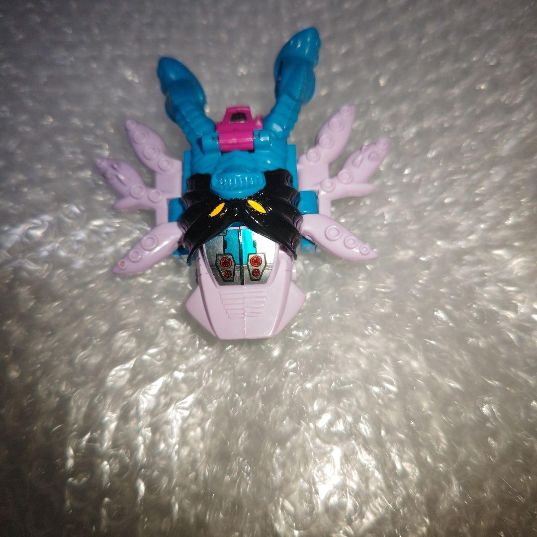 タカラ　トランスフォーマー　シーコンズ　D-317　テンタキル　シール未使用