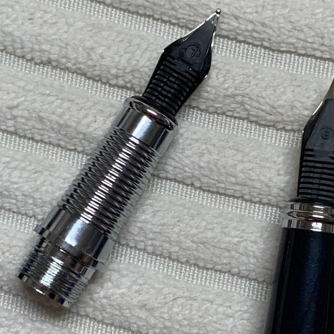 モンブラン(名前あり750)　万年筆など　4本セット