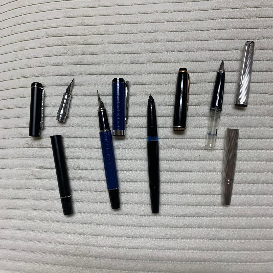 モンブラン(名前あり750)　万年筆など　4本セット
