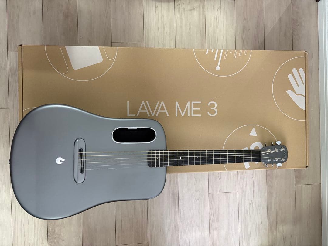 LAVA ME 3 スマートギター 38 グレー エレアコ