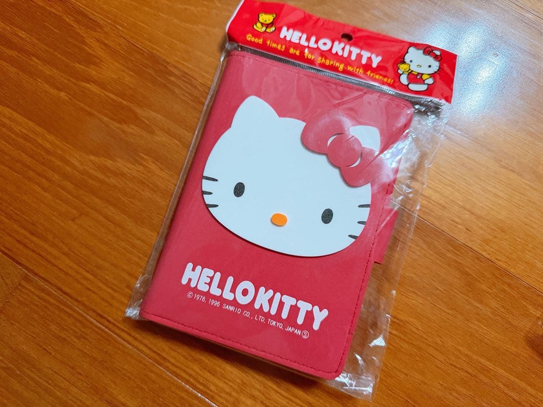 ハローキティ メモ帳 カオハナ 平成レトロ