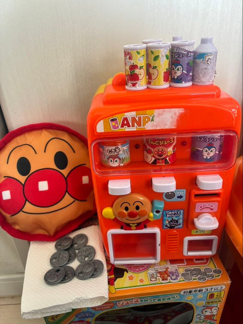 アンパンマン　お料理ショー　キッチン　レジ　おままごと　まとめ売り