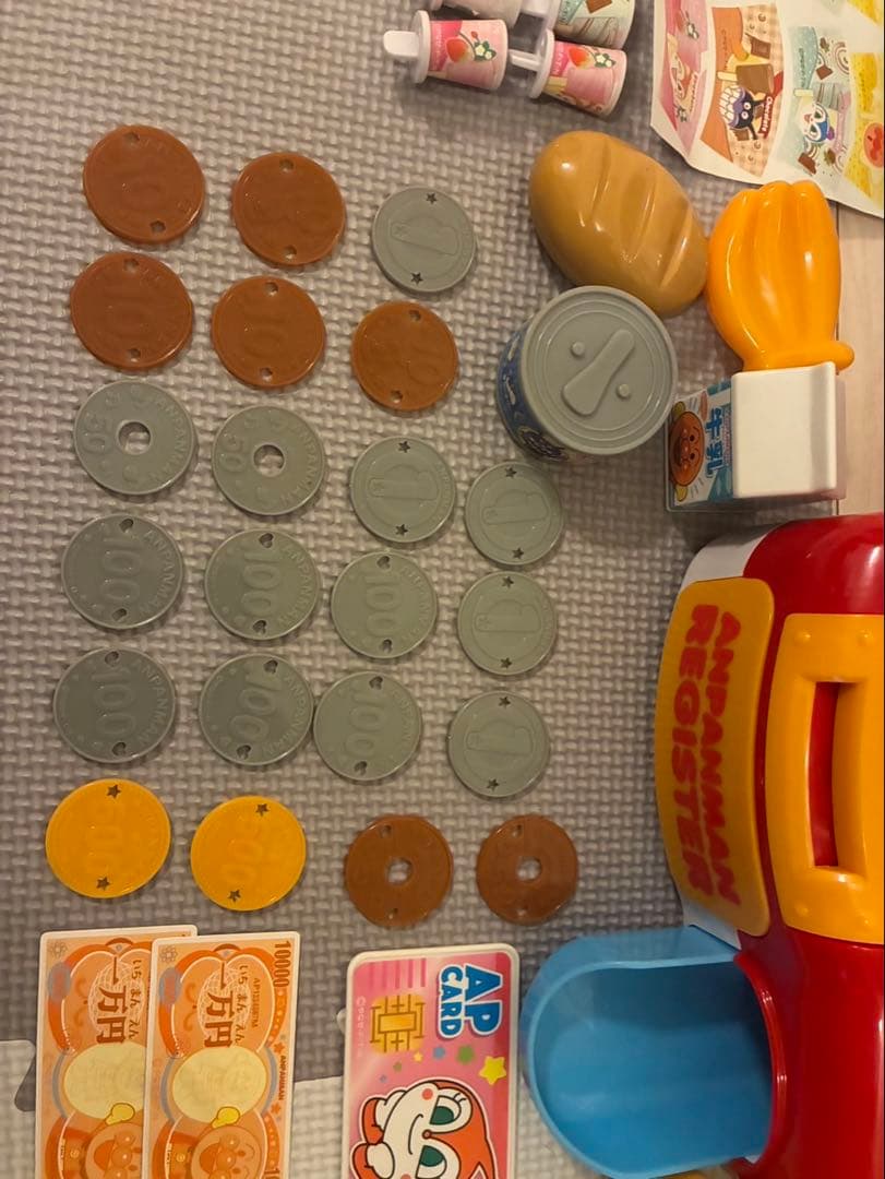 アンパンマン　お料理ショー　キッチン　レジ　おままごと　まとめ売り