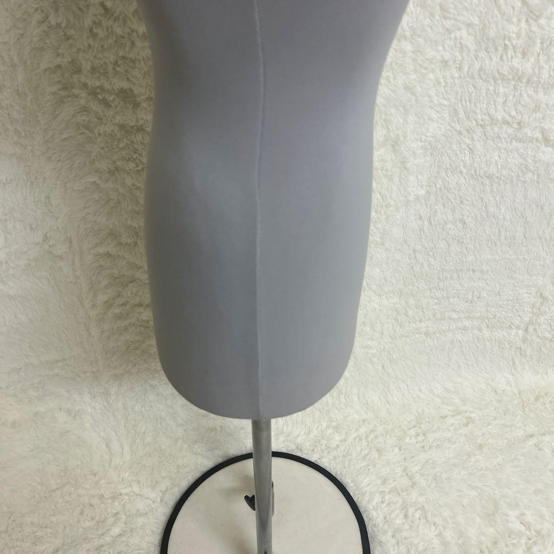 2本足　低反発素材　女性用　トルソー　高さ調節可能