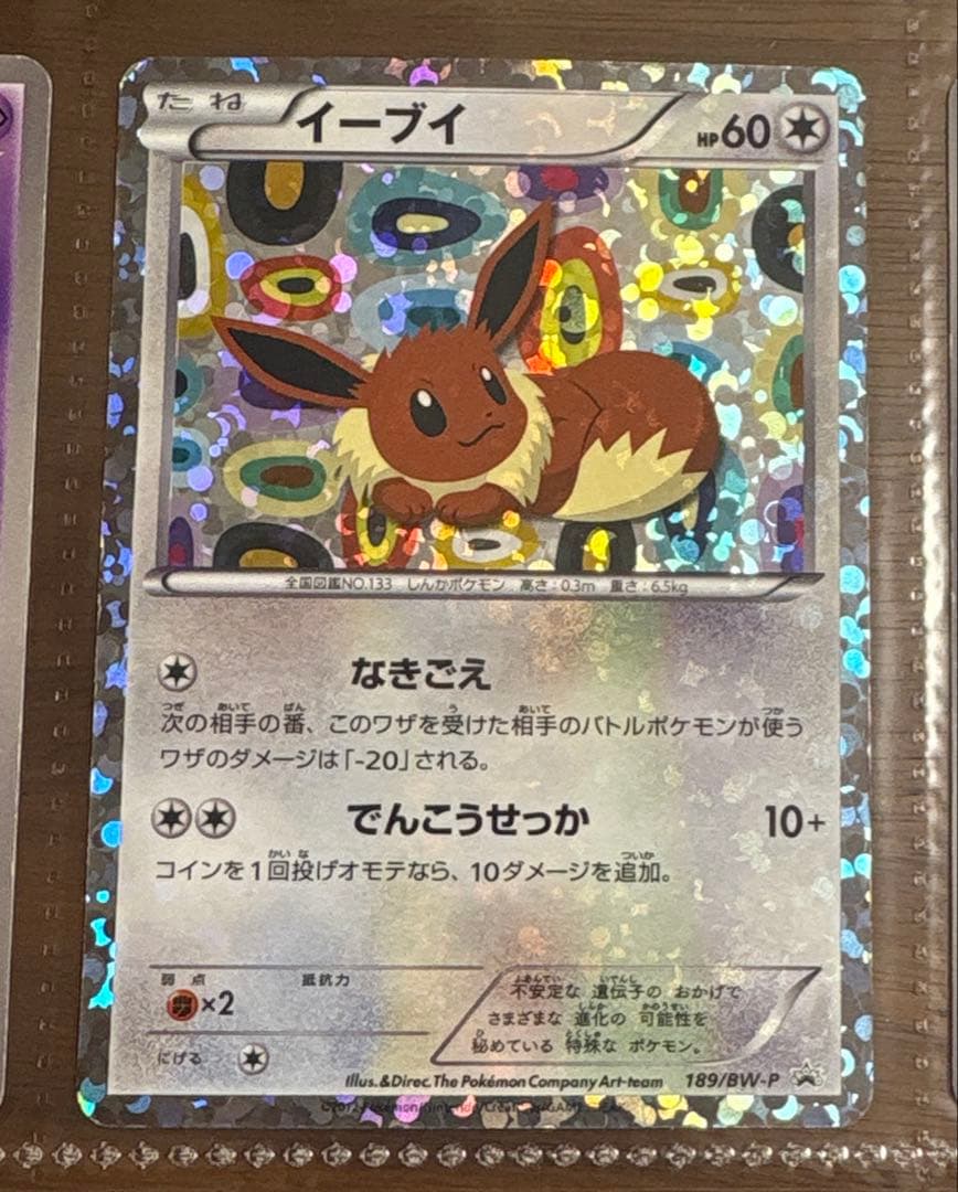 ポケモンカード　イーブイコレクション/プロモ/BWP/イーブイフレンズ8枚セット