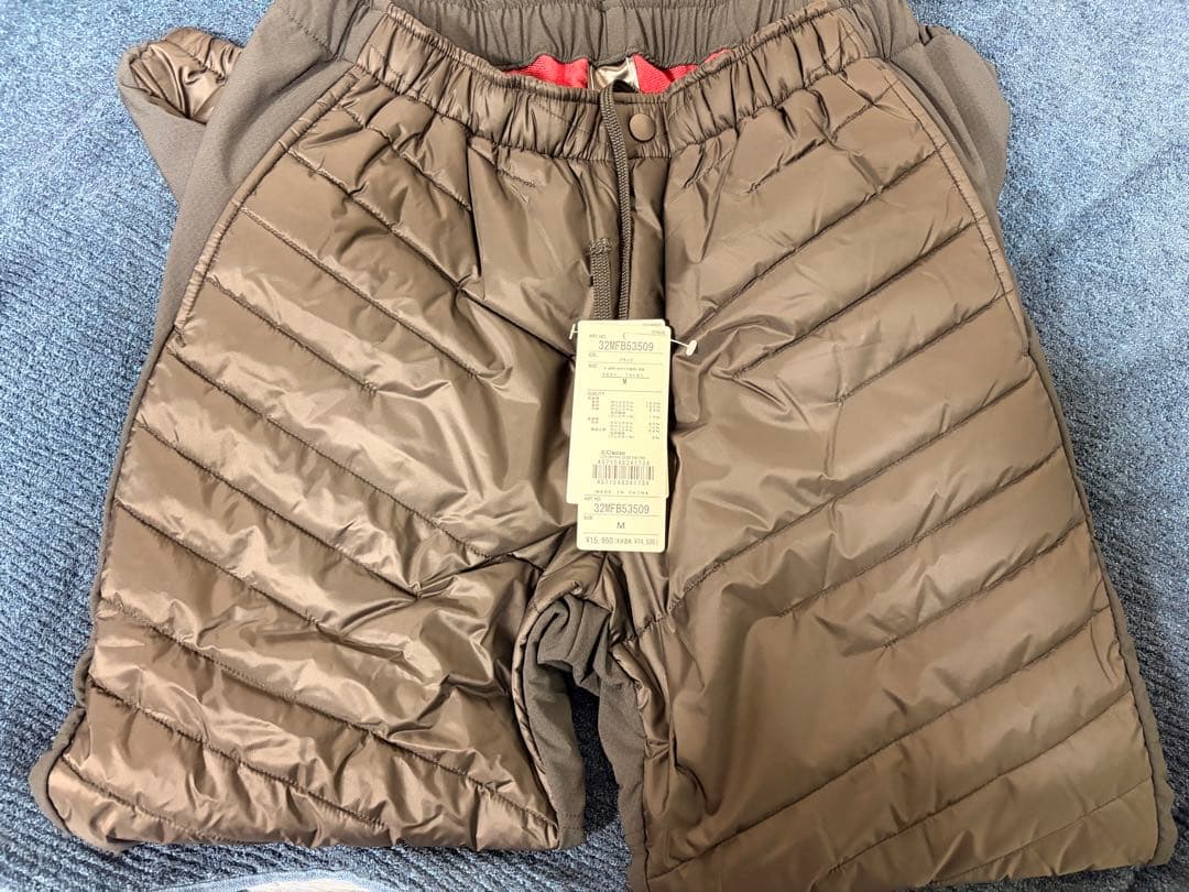 テックフィルブレスサーモジャケット　M テックフィルブレスサーモパンツM