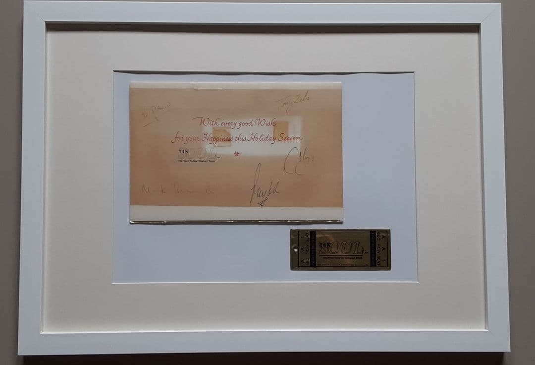 激激レア物 　14Karat Soul サイン