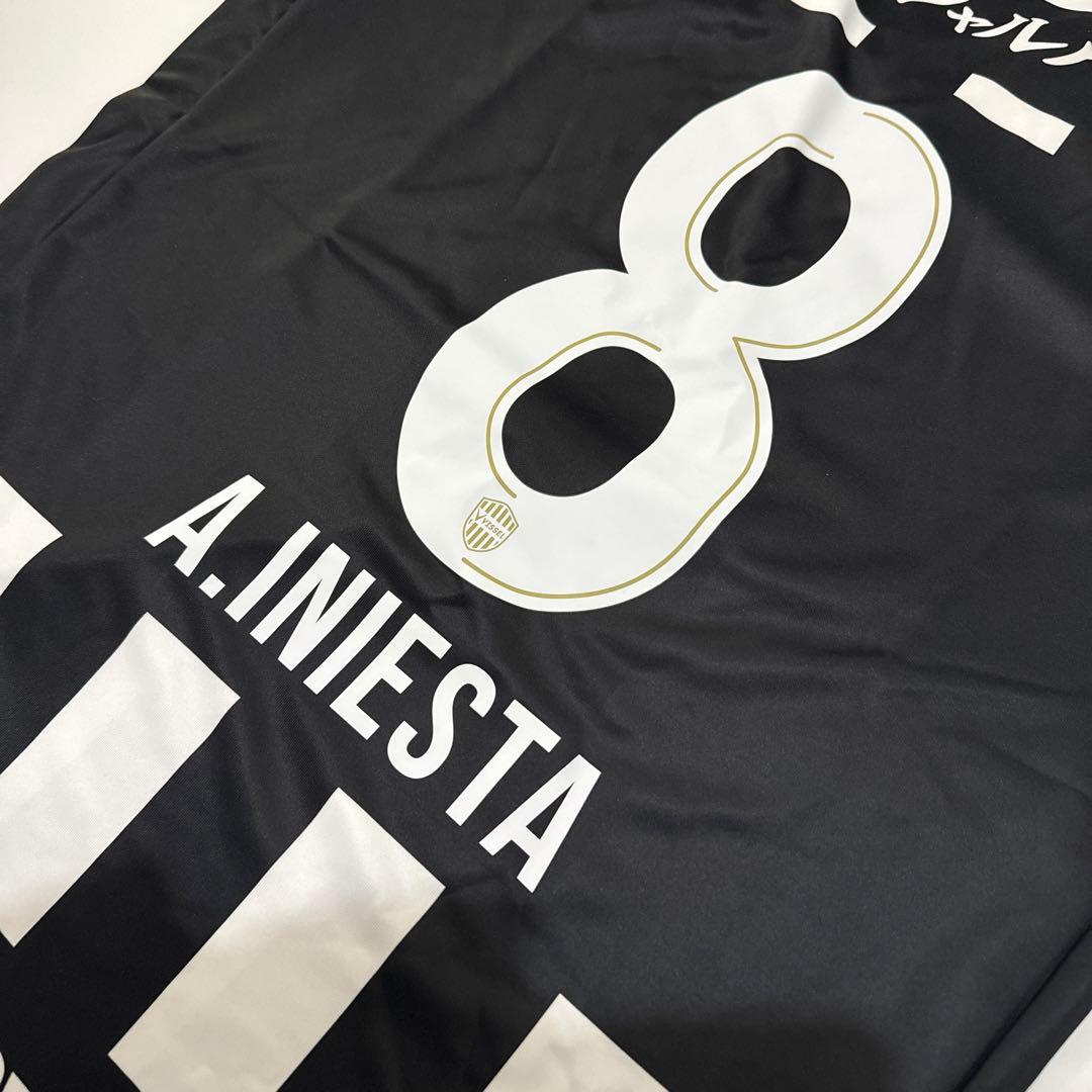 ヴィッセル神戸ユニフォーム#8イニエスタ25周年記念限定モデル未使用品