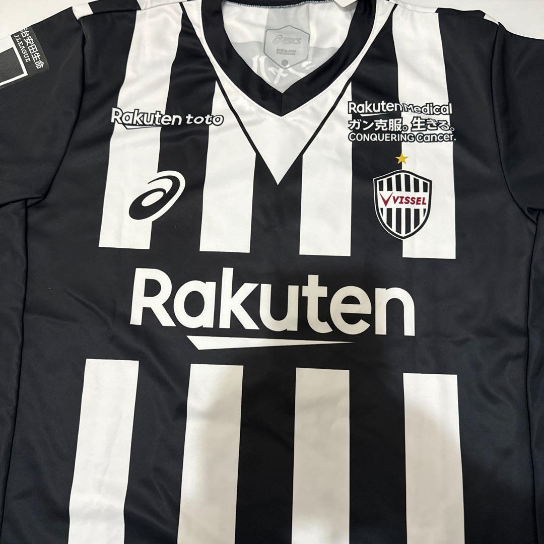ヴィッセル神戸ユニフォーム#8イニエスタ25周年記念限定モデル未使用品