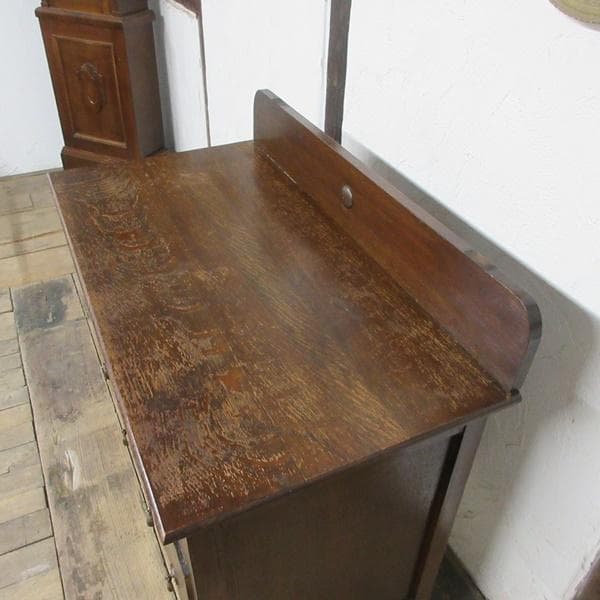 イギリス アンティーク 家具 チェスト ドロワーズ 3段引き出し 6093e