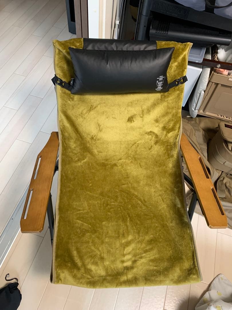 アッソブ　ローバーチェア ピローセット シートカバー　サイド物置付