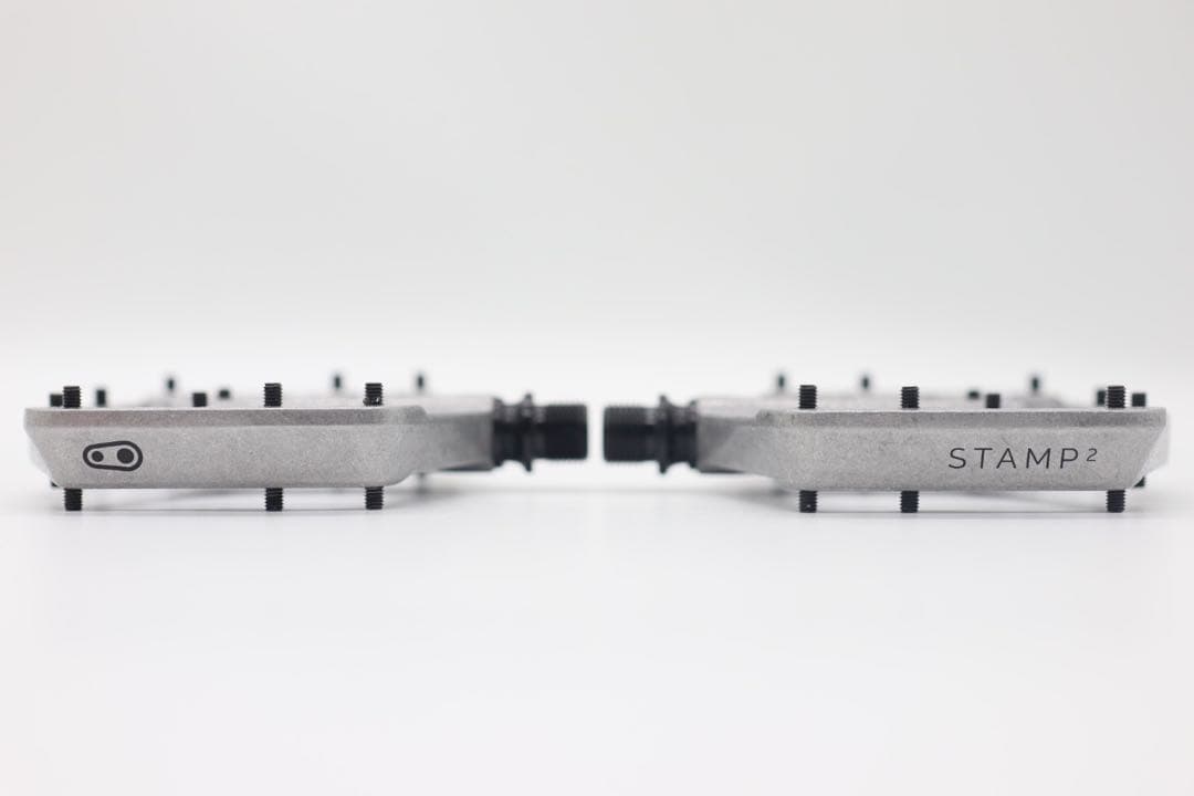 CRANK BROTHERS stamp2 ペダル ブルーラグ サーリー MKS