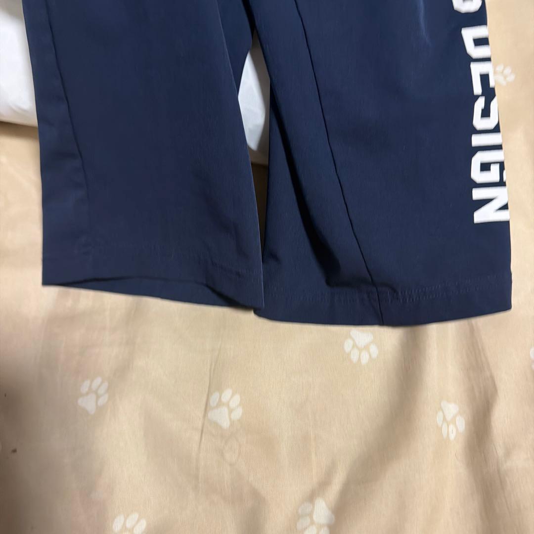 ZETT BEAMS DESIGNフード付きスポーツウェアセット XO ネイビー