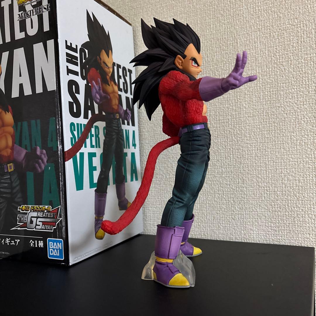 ベジータ　超サイヤ人4 C賞　一番くじ　THE GREATEST SAIYAN