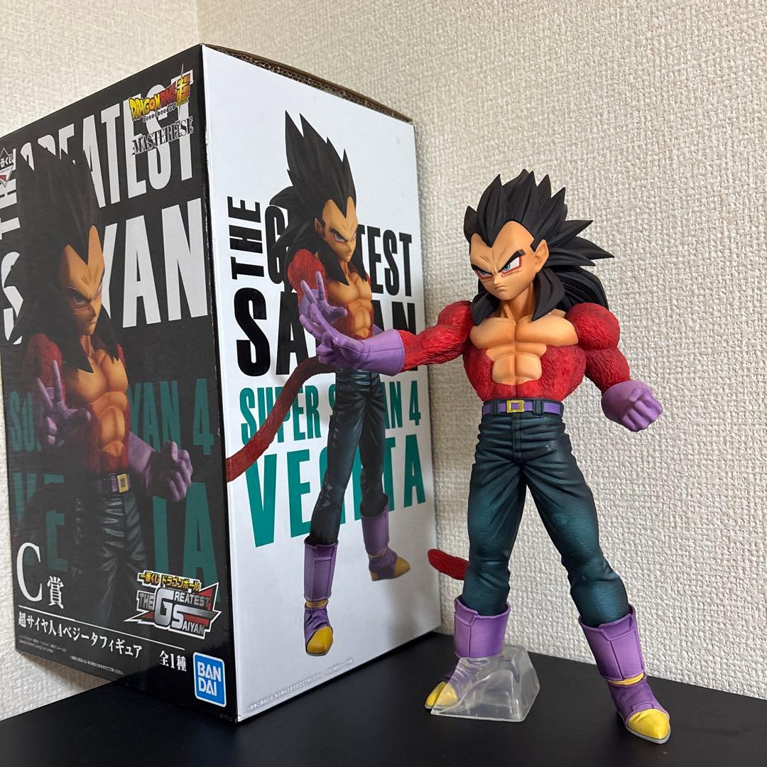 ベジータ　超サイヤ人4 C賞　一番くじ　THE GREATEST SAIYAN