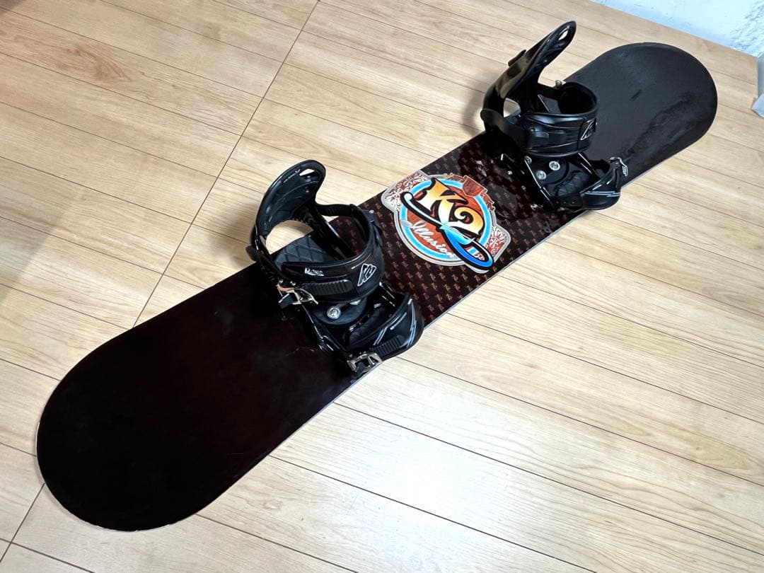 スノーボード K2 ケーツー ILLUSION イリュージョン 147cm