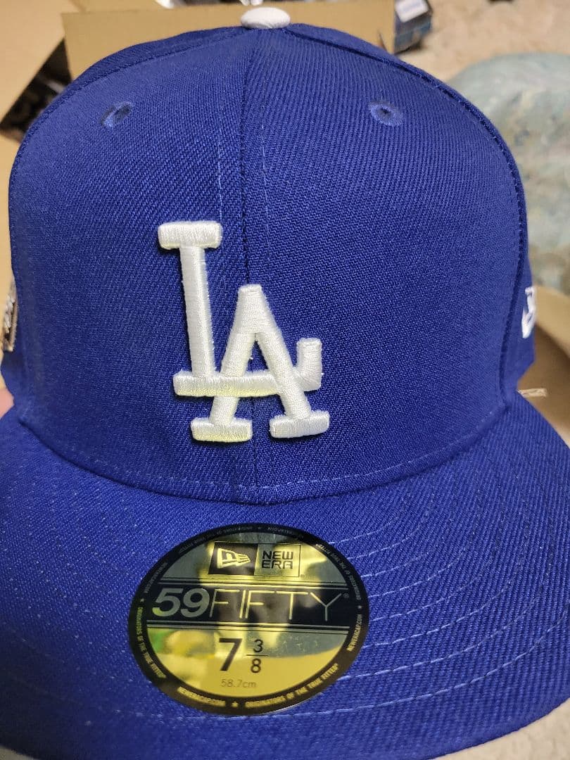 大谷翔平 LA DODGERS NEWERA CAP