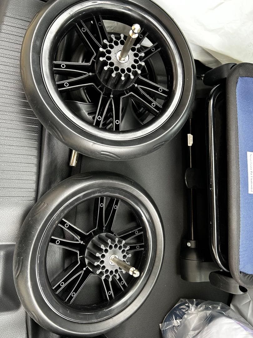 ペットキャリー　カート 犬　猫　ネイビー　美品