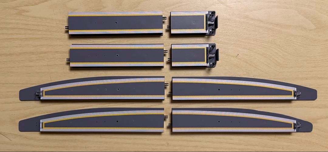 【ジャンク】TOMIX 島式ホームセット（都市型）　他、複数セット