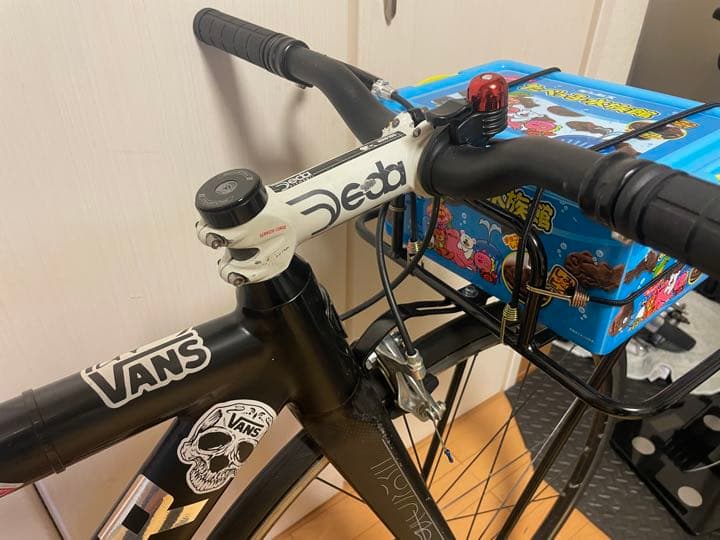 LEDER BIKE シングルピスト 完成車