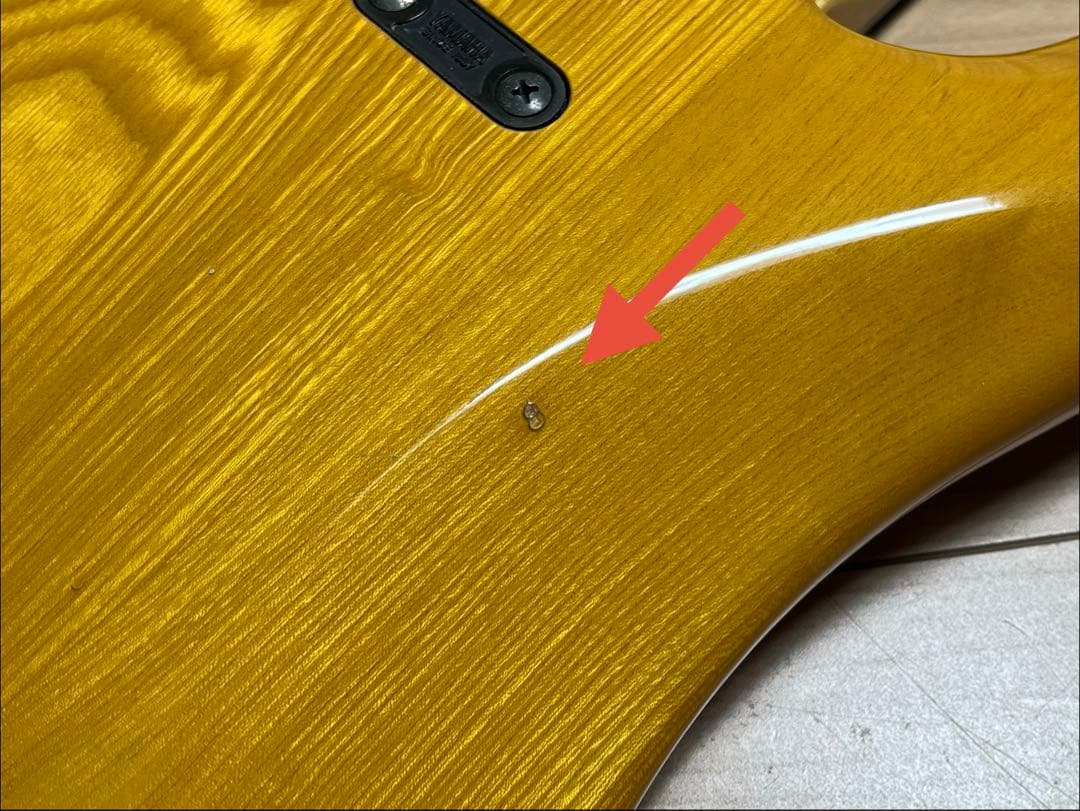 エレキベース ヤマハ モーションB MOTION B 木目 / ビンテージ