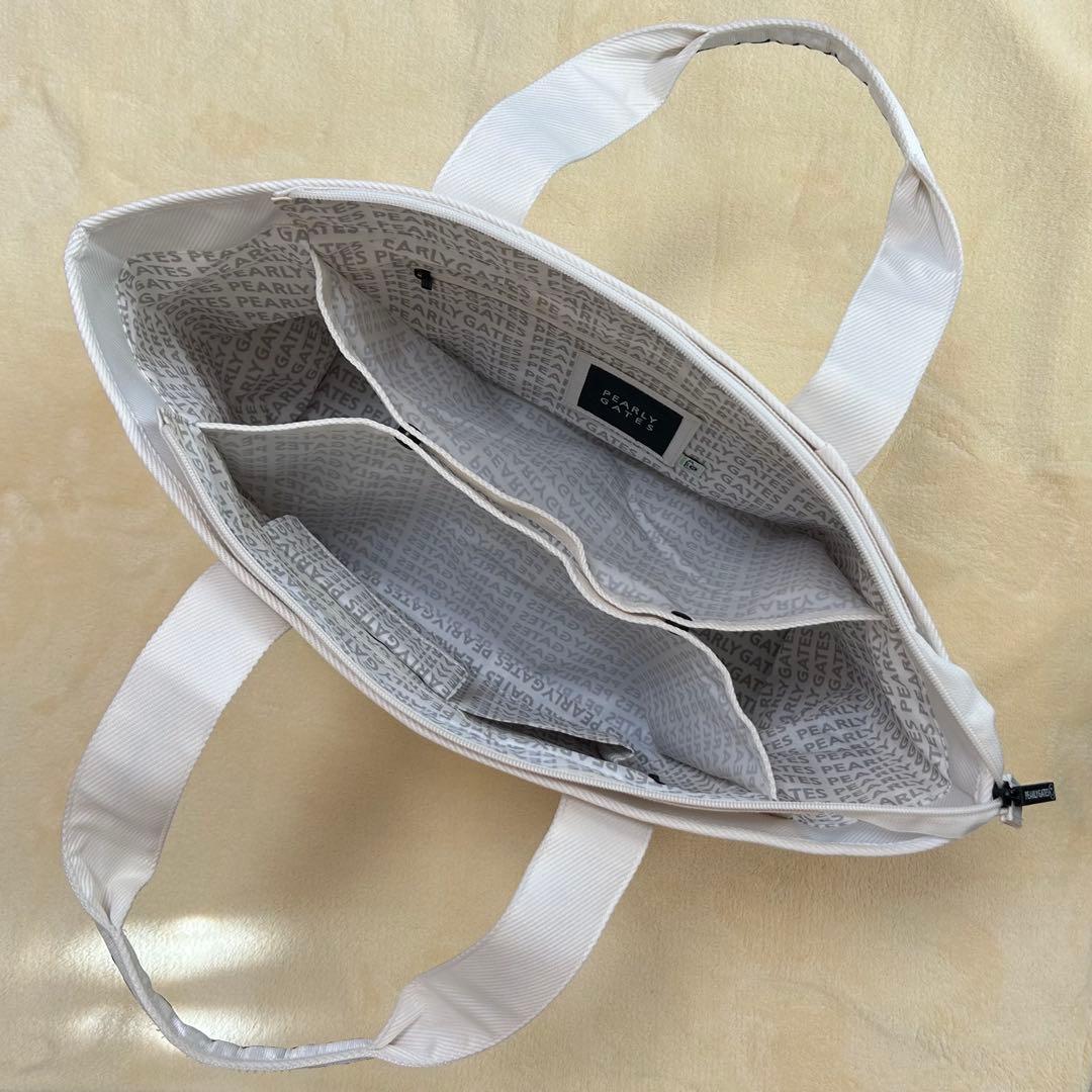 PEARLY GATES ニュー定番　シグネチャーシリーズ　ロッカーバッグ