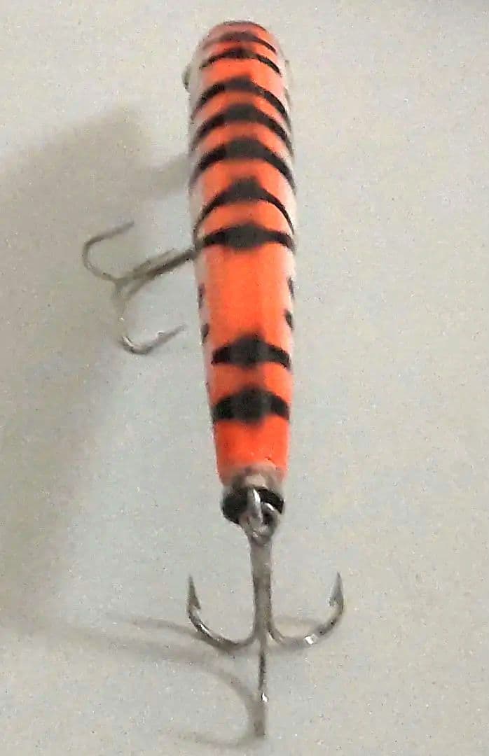 オールドヘドン マグナムタイガー Heddon