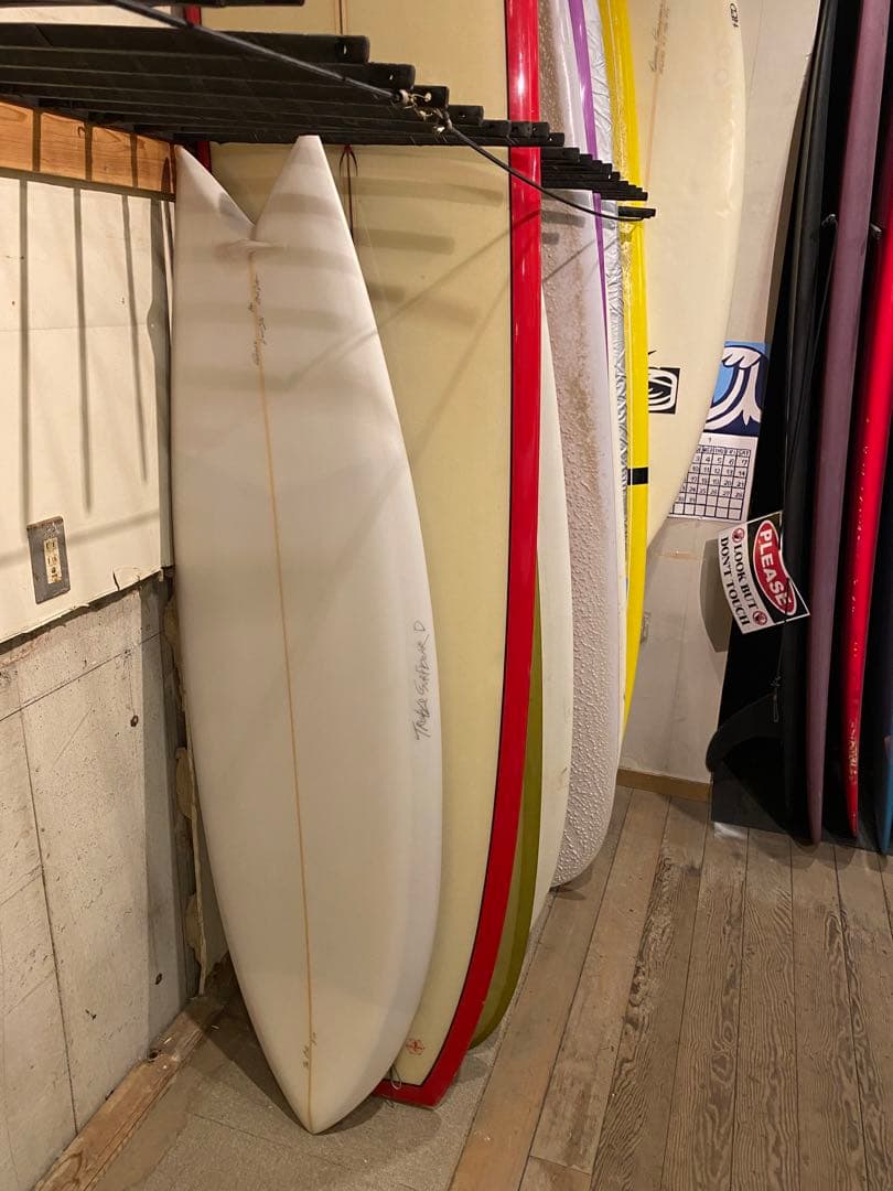 フィッシュ　サーフボード