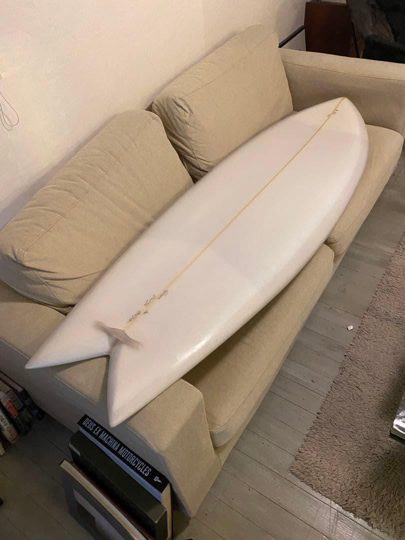 フィッシュ　サーフボード