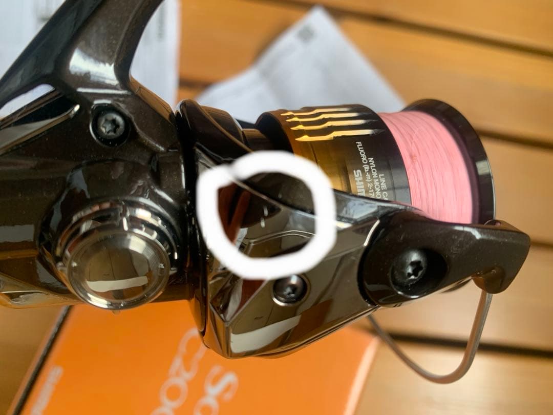 ぽこりすと シマノ　22ソアレBB C2000SSPG