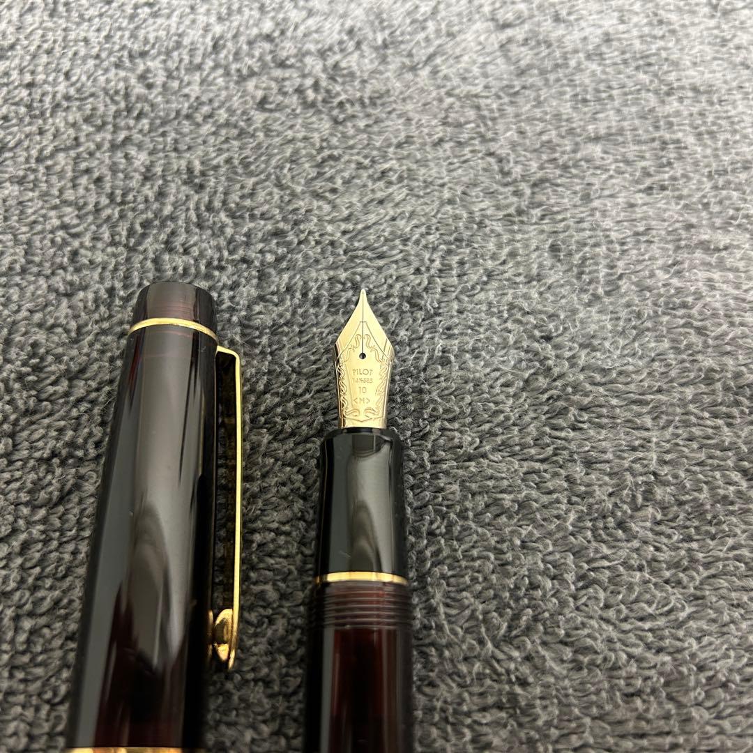 【限定】PILOT カスタムヘリテイジ 912 ネオクラシックブラウン Mニブ