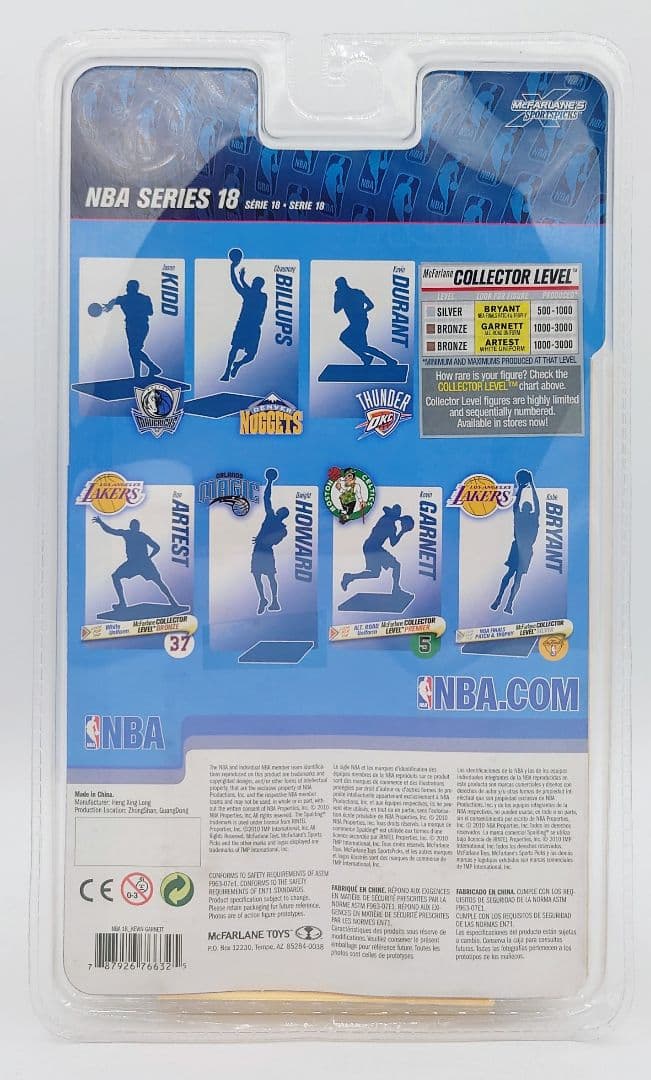 【希少】Mcfarlane NBA KEVIN GARNETT #3