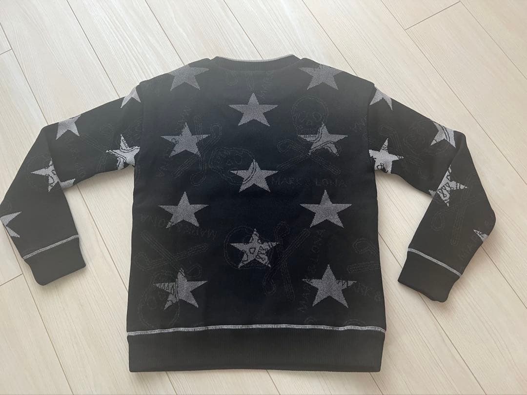 MARK＆LONA　星柄セーター サイズS