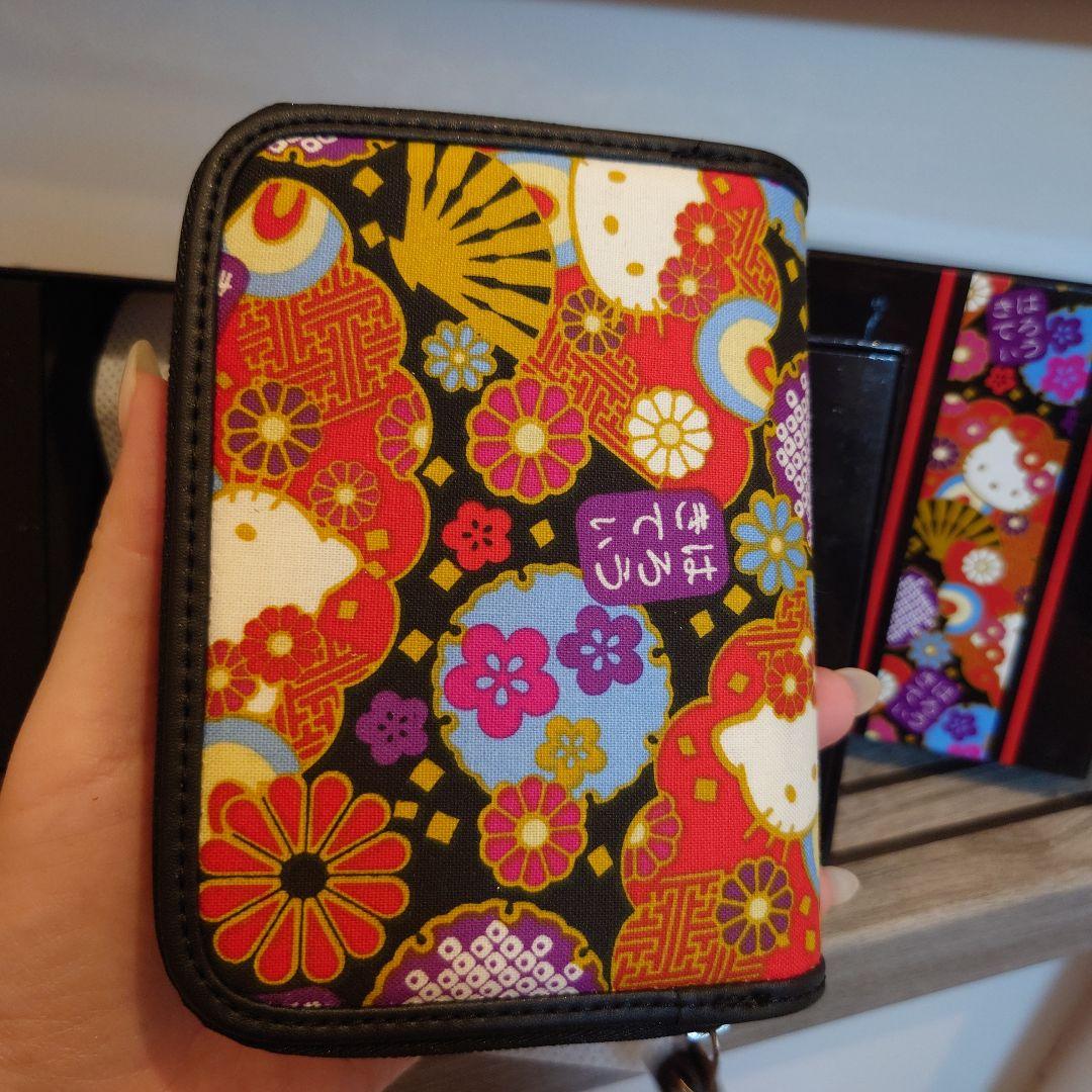 レアレトロ　ハローキティ 和風デザイン 財布　まとめ売り