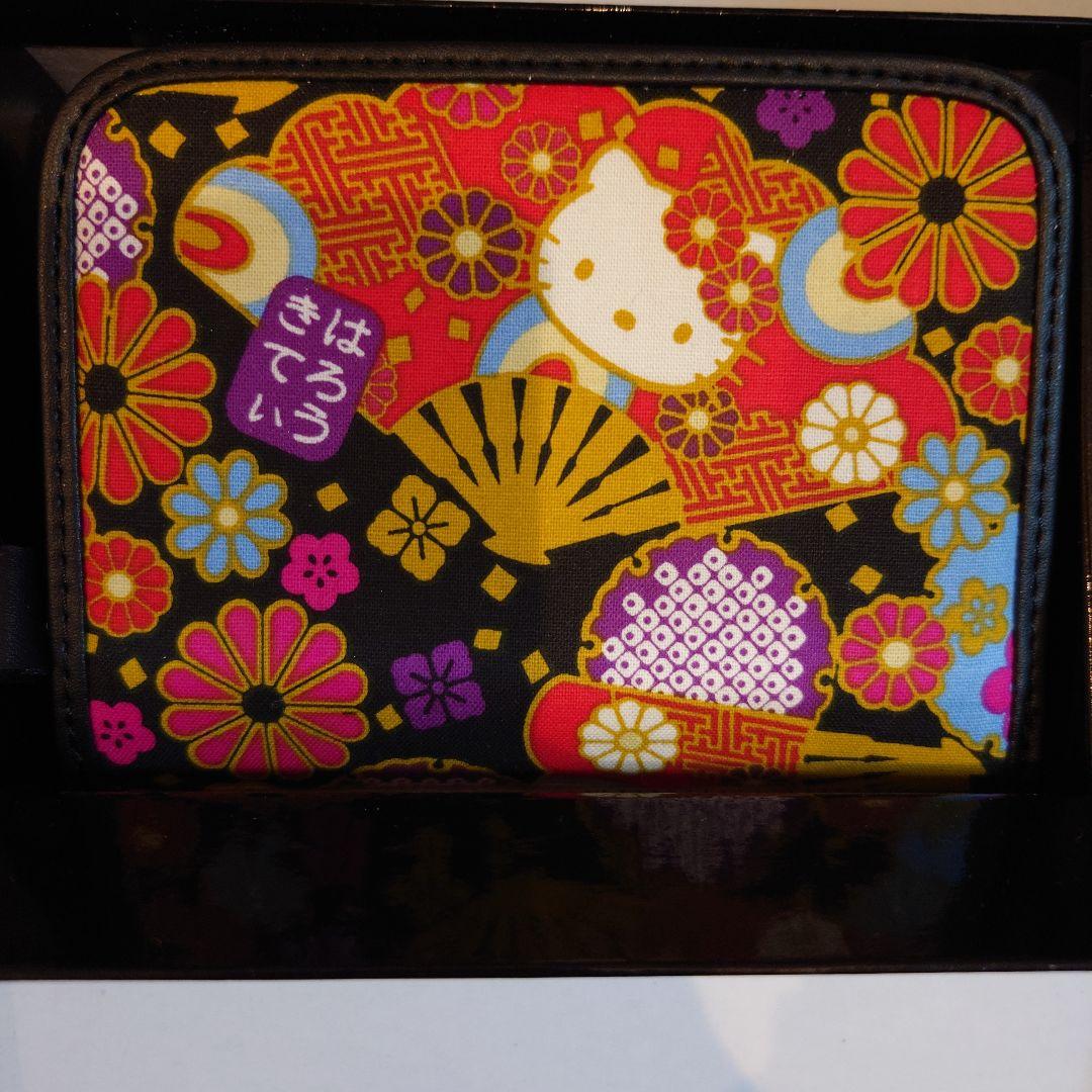 レアレトロ　ハローキティ 和風デザイン 財布　まとめ売り