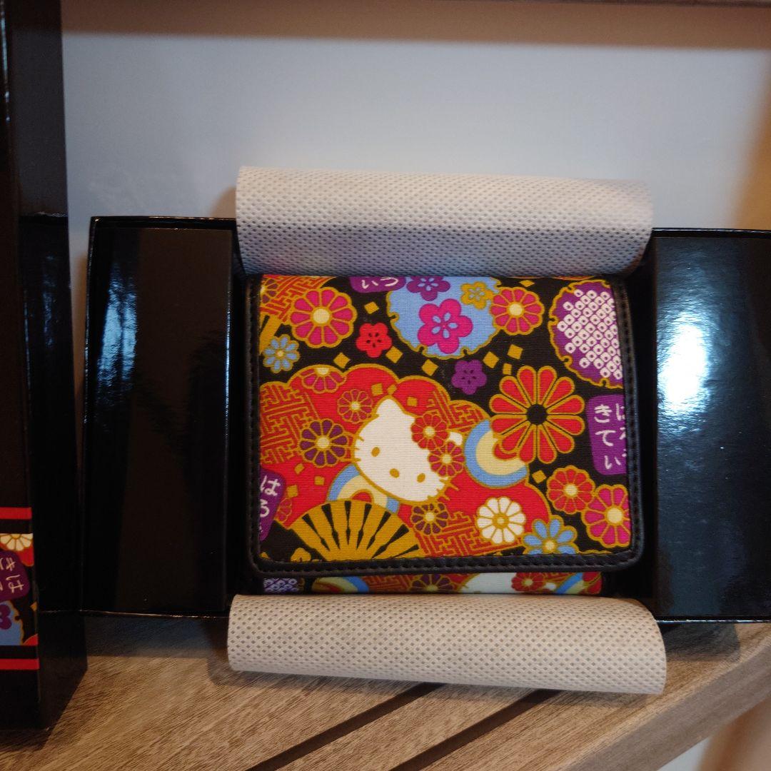 レアレトロ　ハローキティ 和風デザイン 財布　まとめ売り