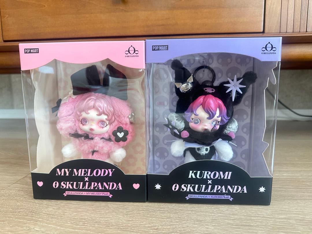 POPMART スカルパンダ クロミ マイメロディ ポップマート サンリオ